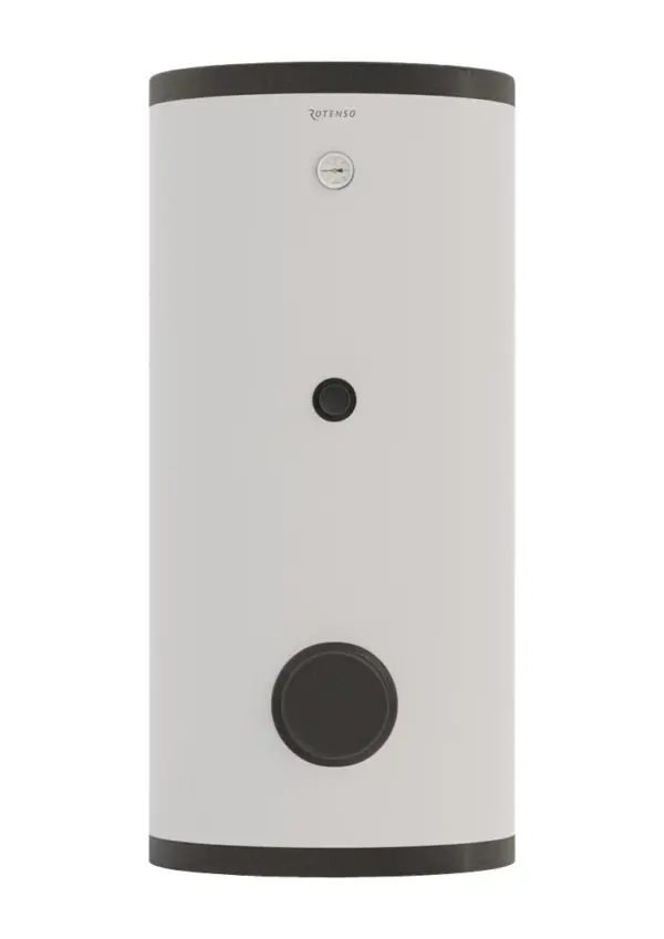 Zásobník teplej vody zo smaltovanej ocele Thermos Ceramic Grey AQT200EC1U