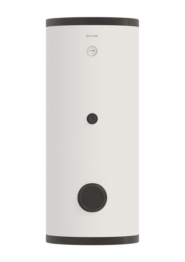 Zásobník teplej vody zo smaltovanej ocele Thermos Ceramic Grey AQT300EC1U R13