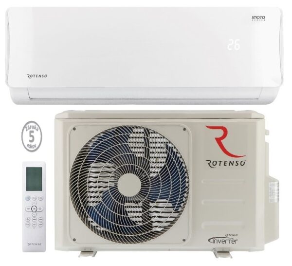 ROTENSO IMOTO X 2,6 kW