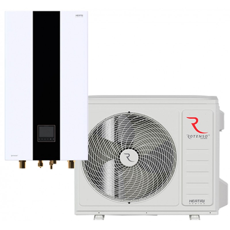 Split tepelné čerpadlá