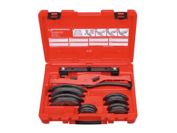 ROTHENBERGER TUBE BENDER MAXI súprava (12–22 mm)