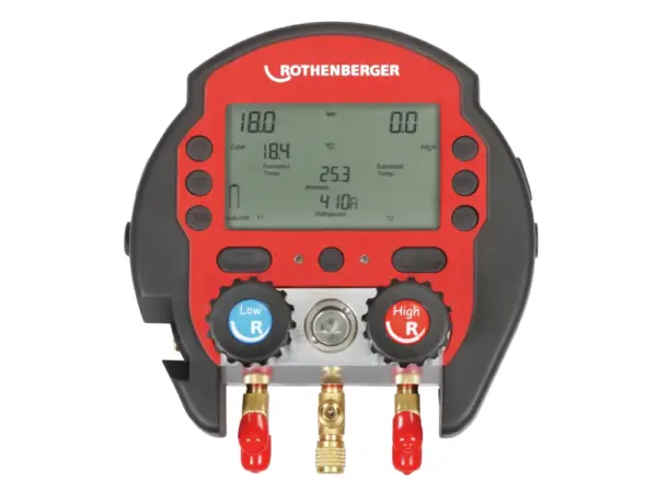 Digitálny manometer ROTHENBERGER ROCOOL 600