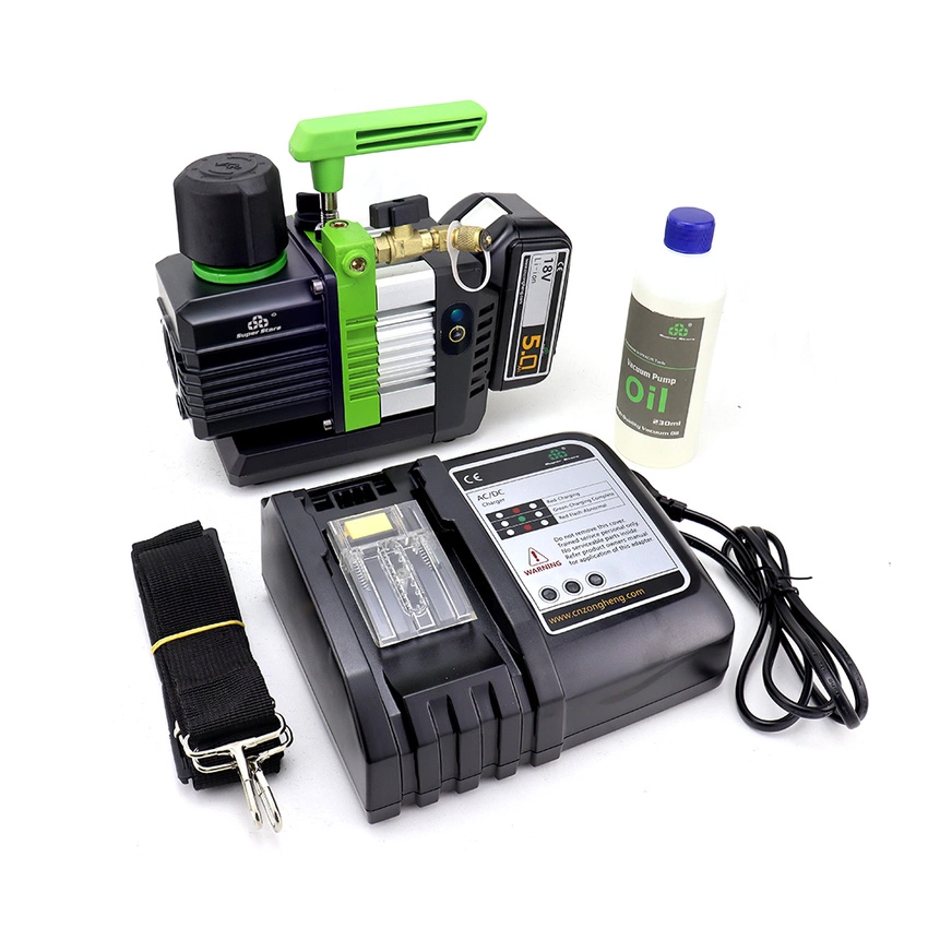 Aku dvojstupňové vákuové čerpadlo SUPER STARS ST-C2BM – Obrázok 2